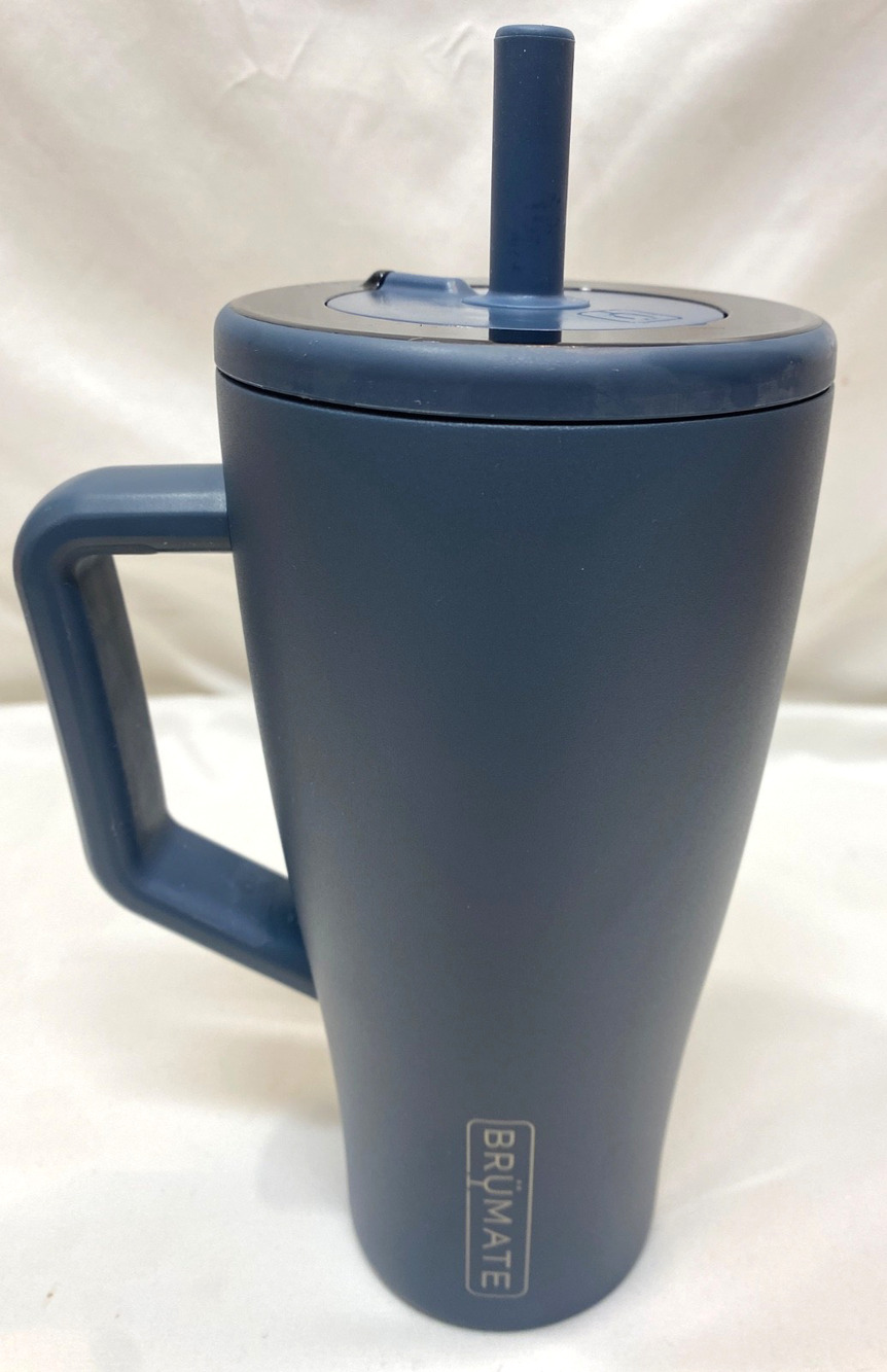 BruMate Era 30oz 100% Leak-Proof Straw Tumbler -Nightfall Blue
